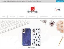 Tablet Screenshot of ibrandaccessories.com